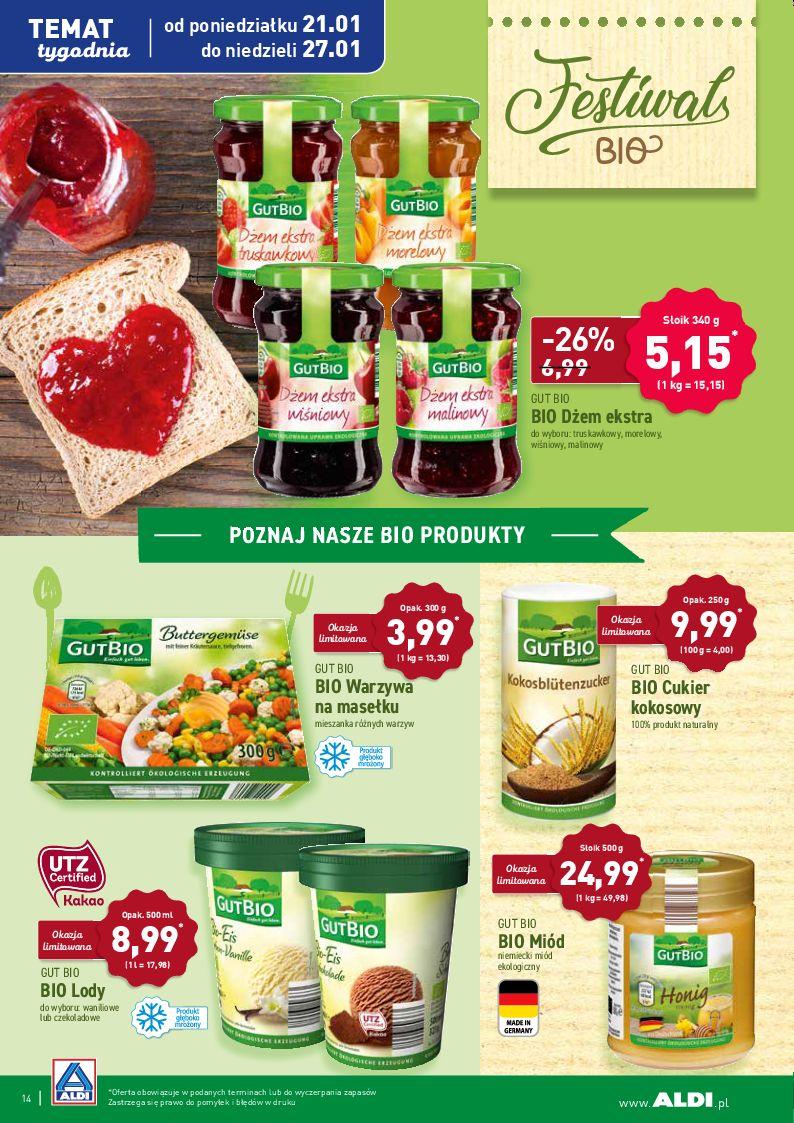 Gazetka promocyjna ALDI str. 14
