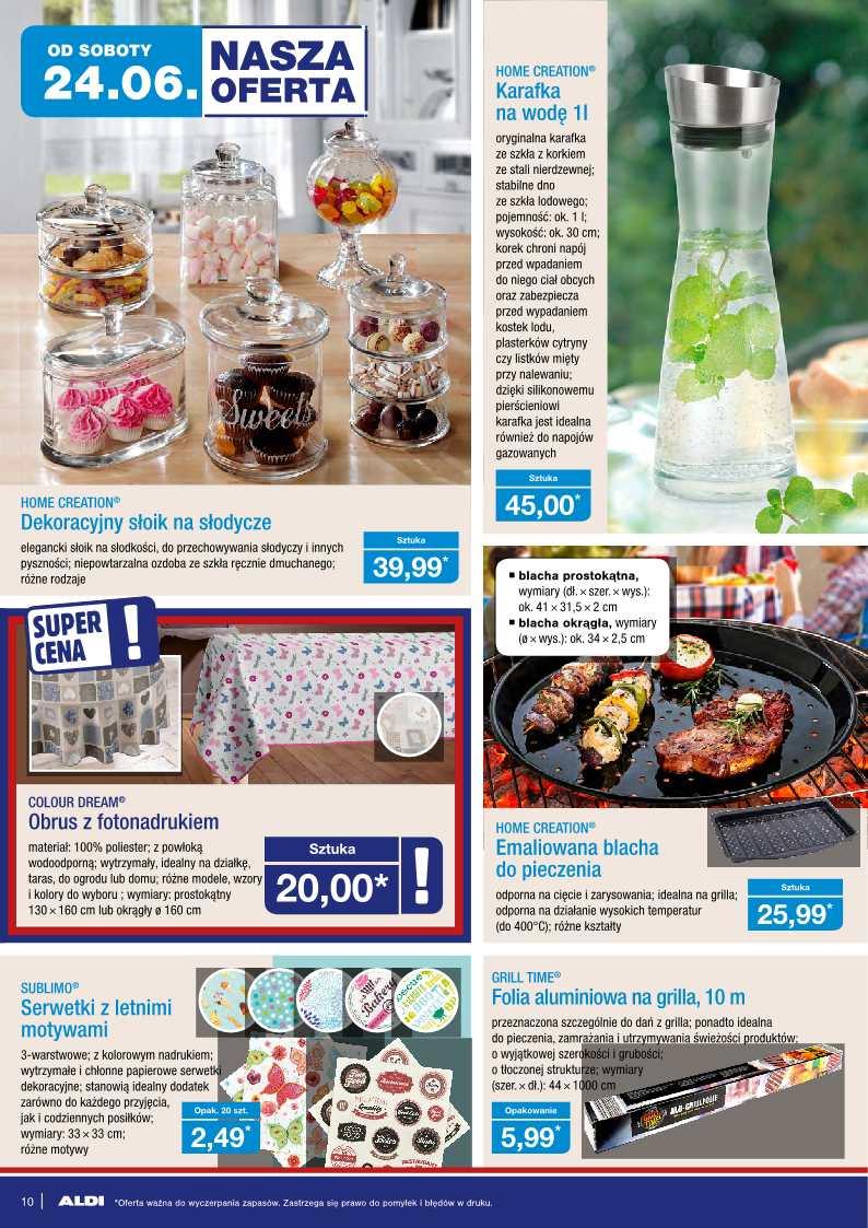 Gazetka promocyjna ALDI str. 10