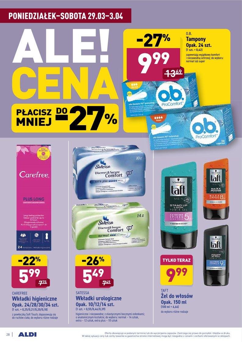 Gazetka promocyjna ALDI str. 28