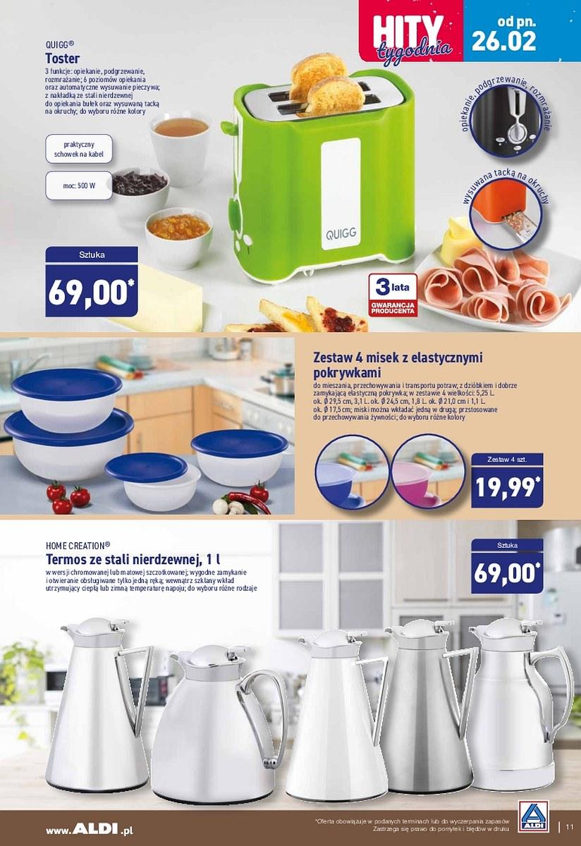 Gazetka promocyjna ALDI str. 11
