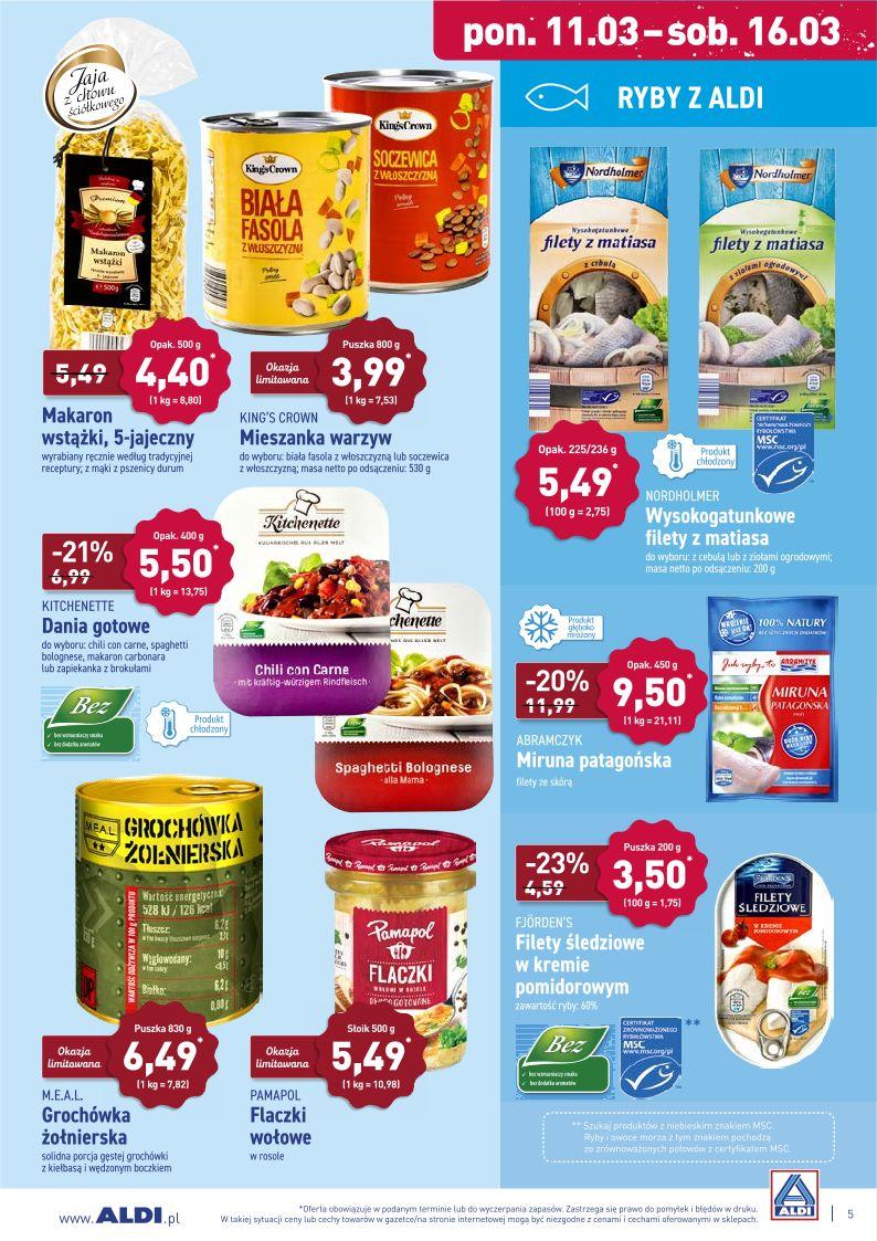Gazetka promocyjna ALDI str. 5