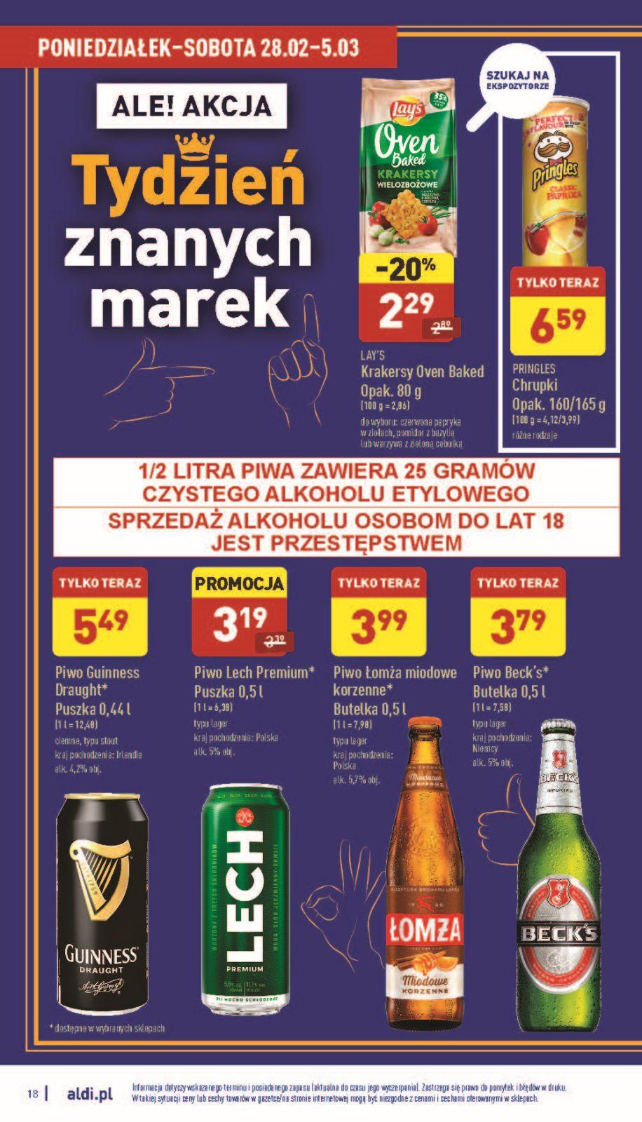 Gazetka promocyjna ALDI str. 18
