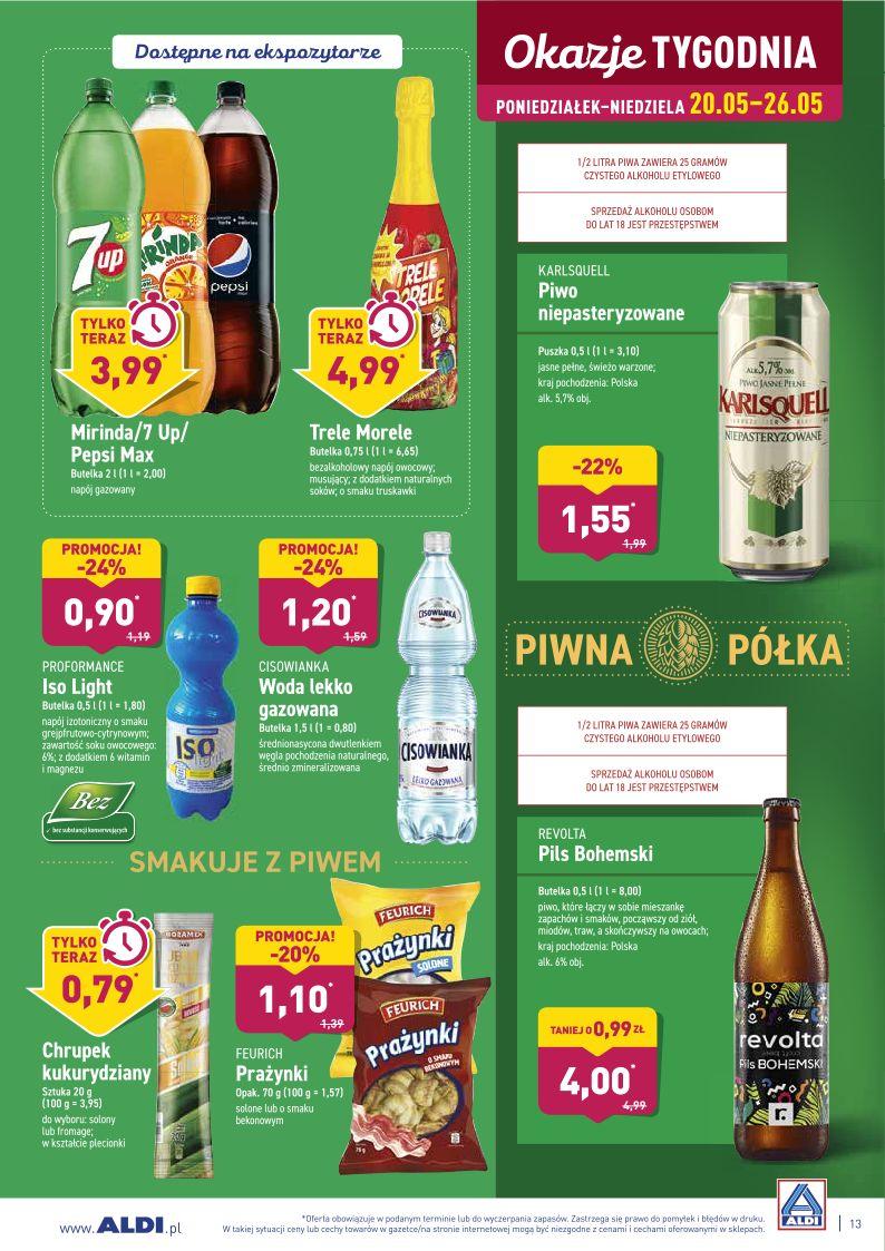 Gazetka promocyjna ALDI str. 13