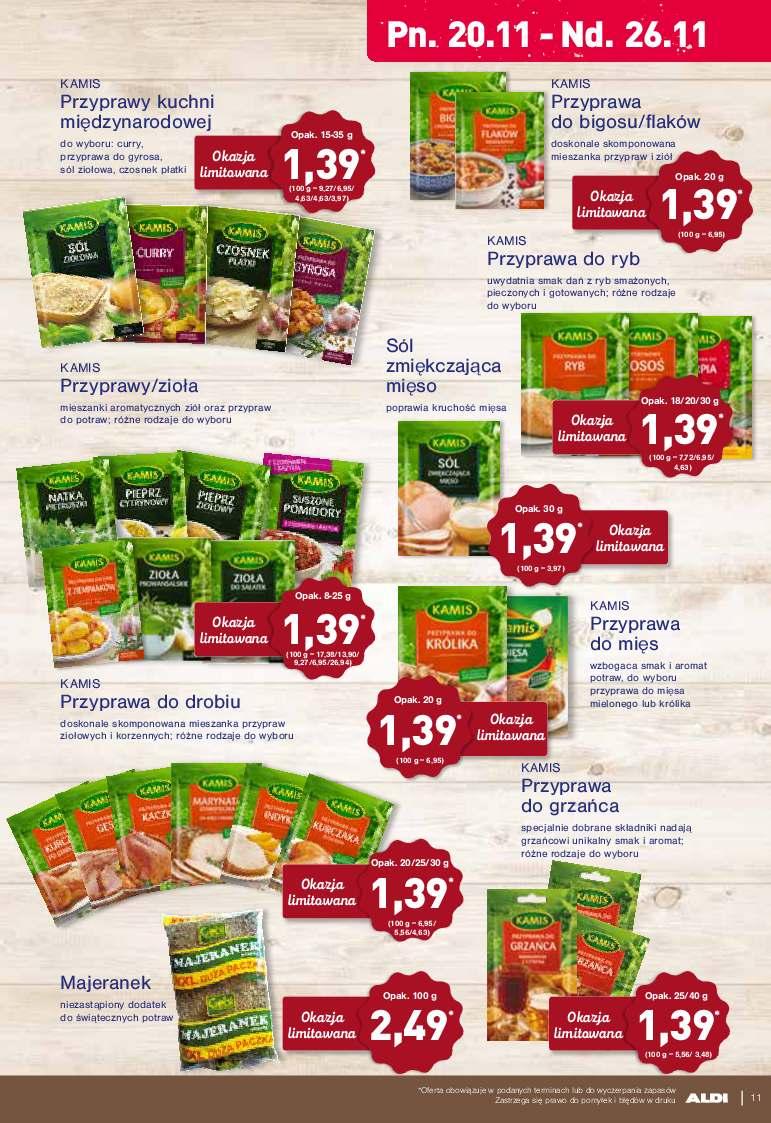 Gazetka promocyjna ALDI str. 11