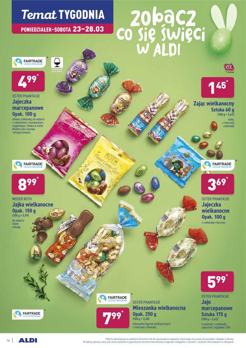 Gazetka promocyjna ALDI str. 16