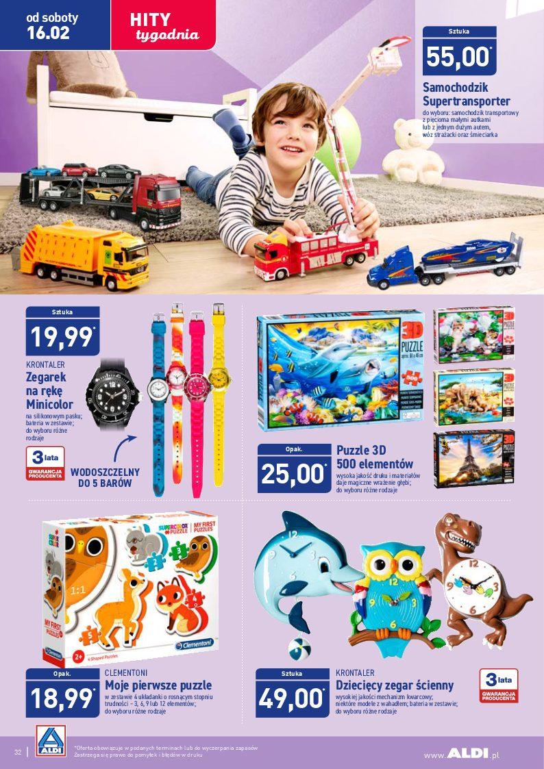 Gazetka promocyjna ALDI str. 32