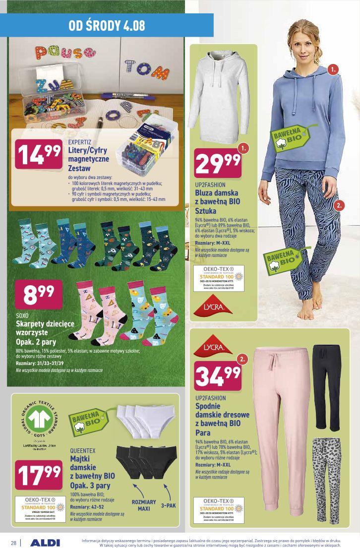 Gazetka promocyjna ALDI str. 28