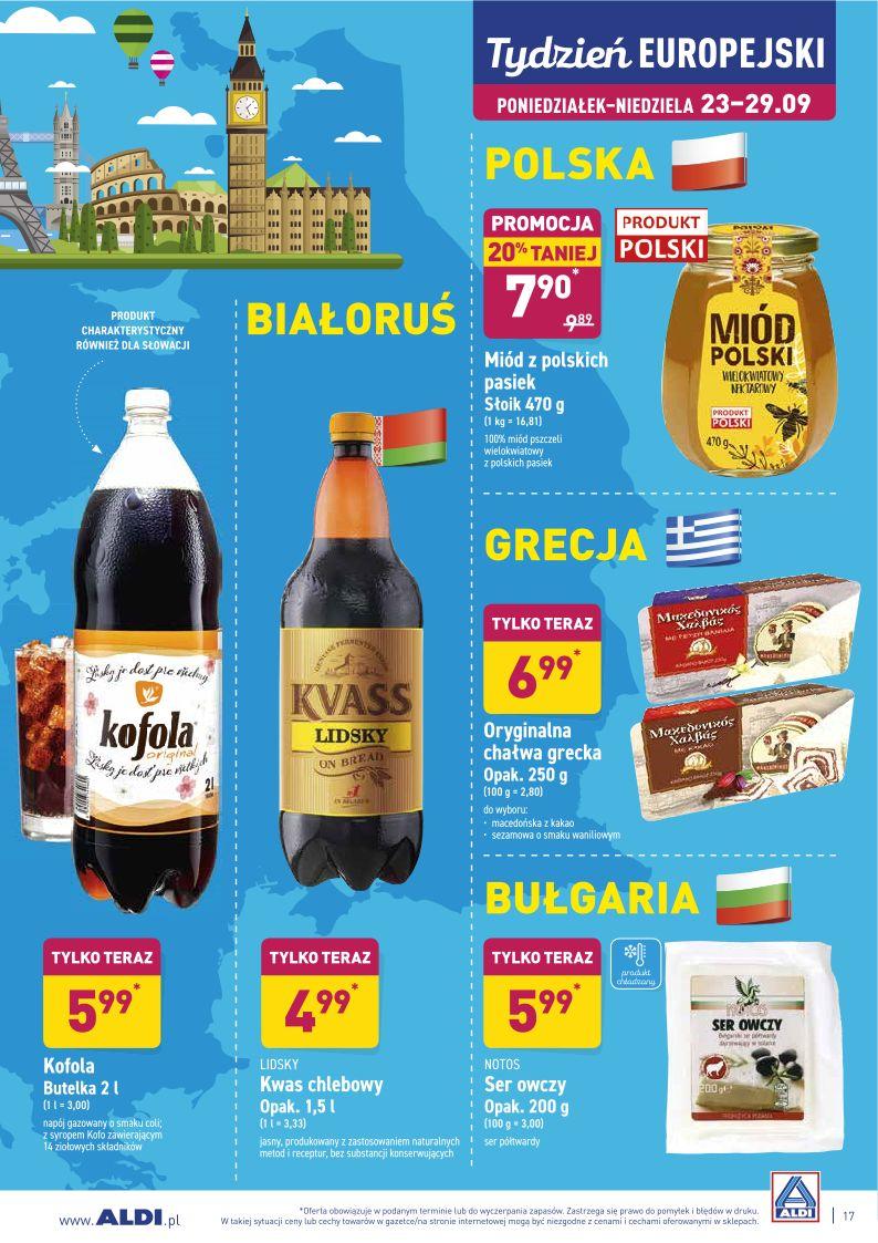 Gazetka promocyjna ALDI str. 17