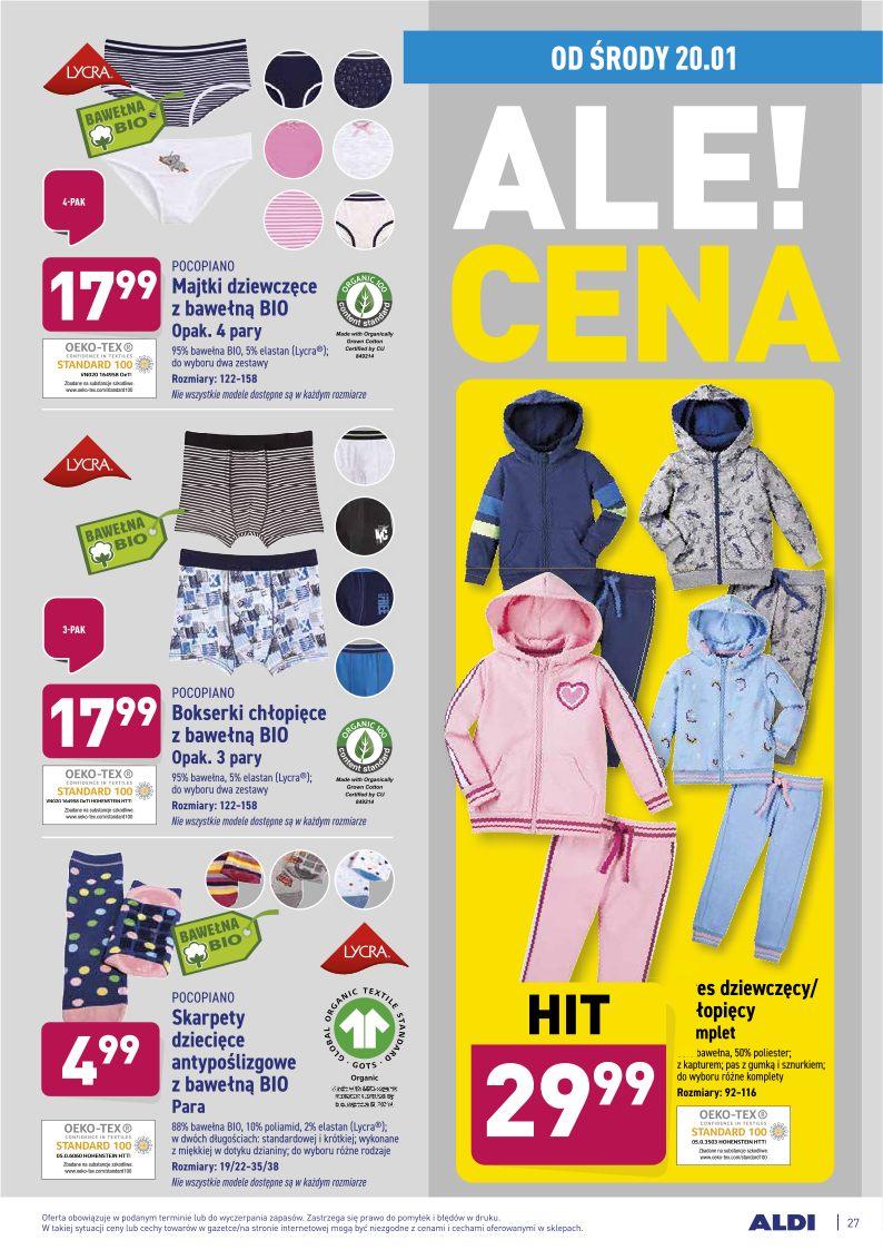Gazetka promocyjna ALDI str. 27