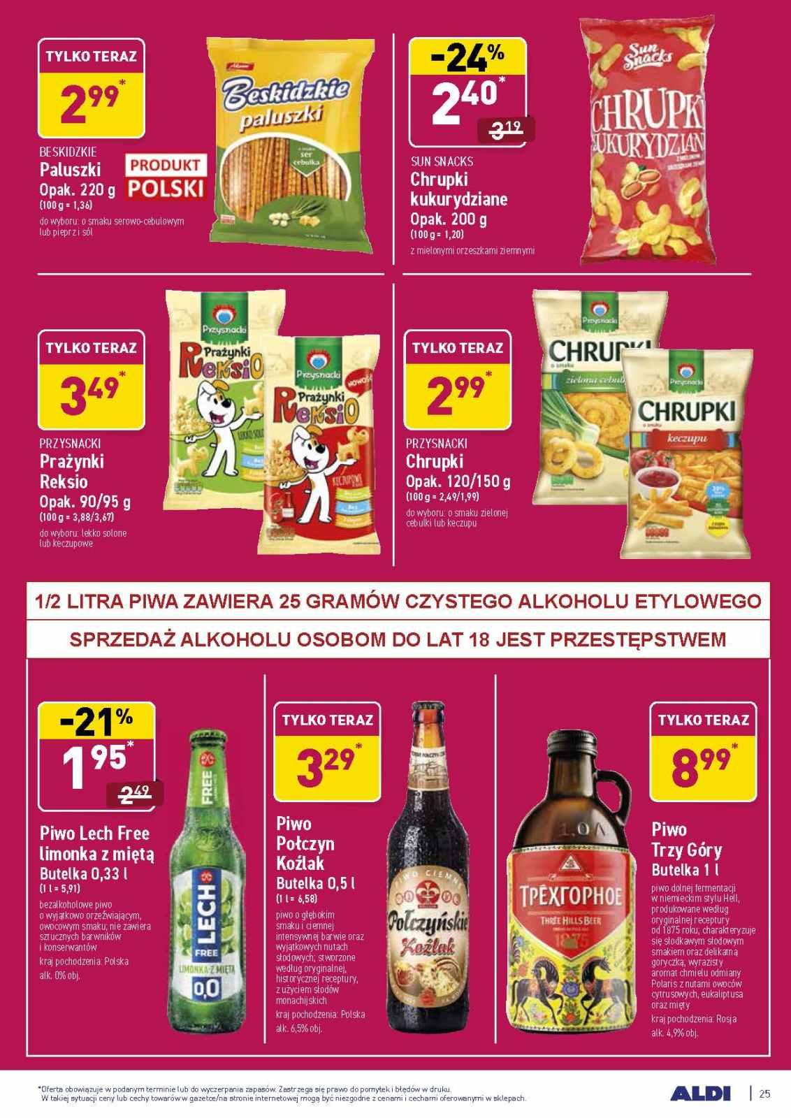 Gazetka promocyjna ALDI str. 25
