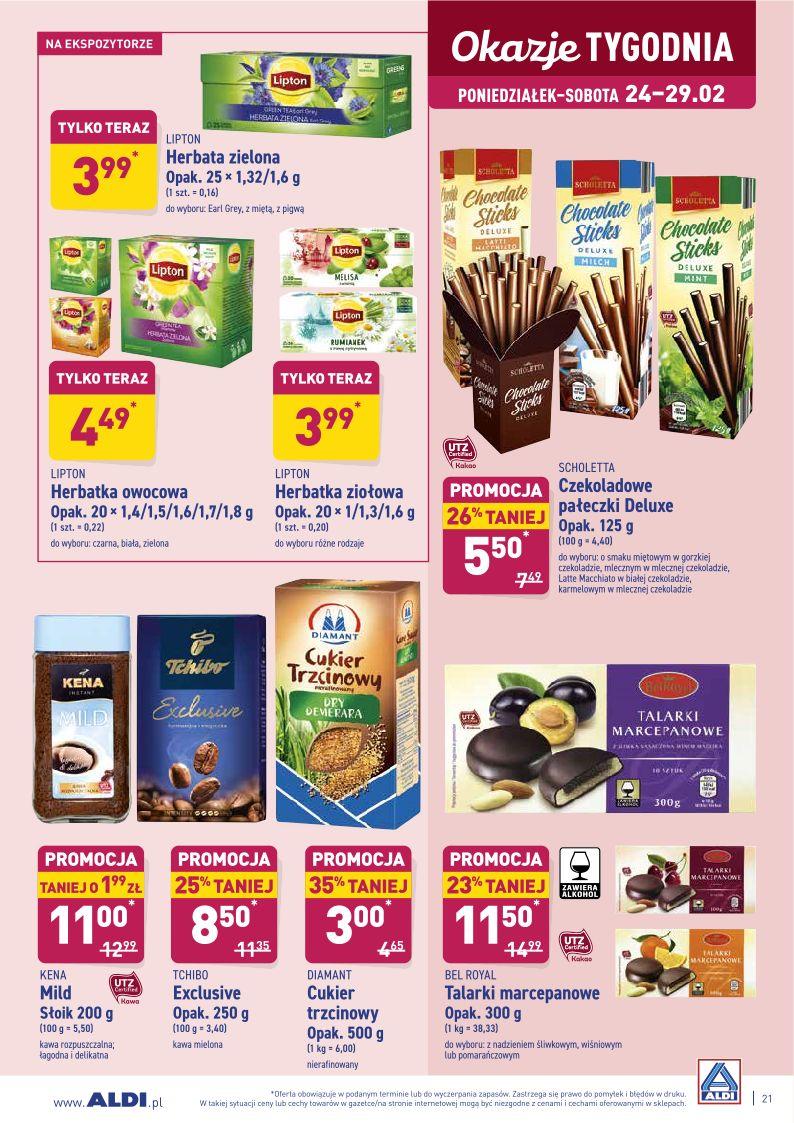 Gazetka promocyjna ALDI str. 21
