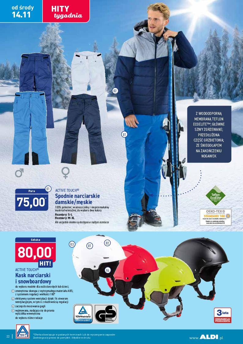 Gazetka promocyjna ALDI str. 22