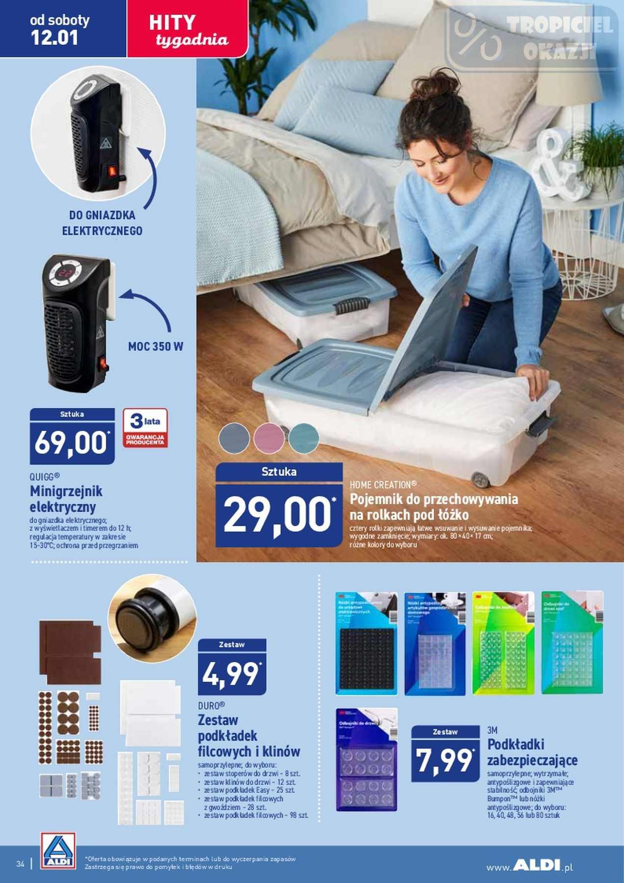 Gazetka promocyjna ALDI str. 34