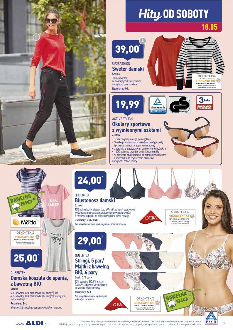 Gazetka promocyjna ALDI str. 9