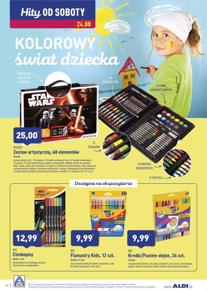 Gazetka promocyjna ALDI str. 33