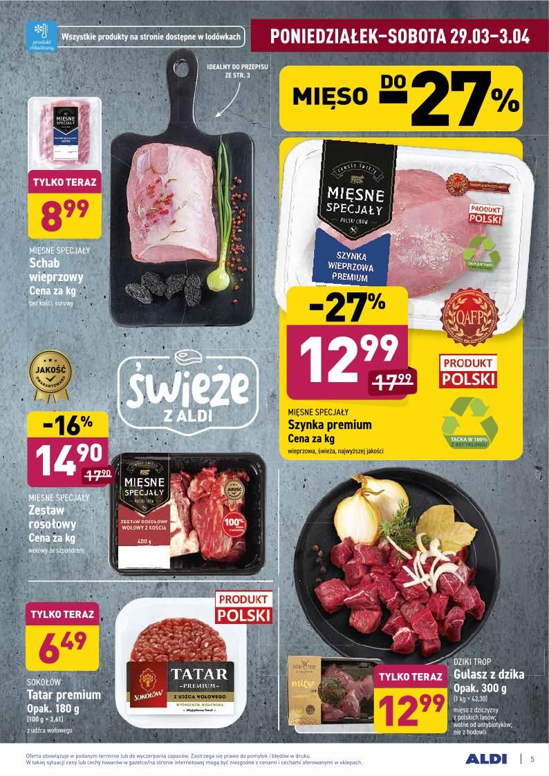 Gazetka promocyjna ALDI str. 5