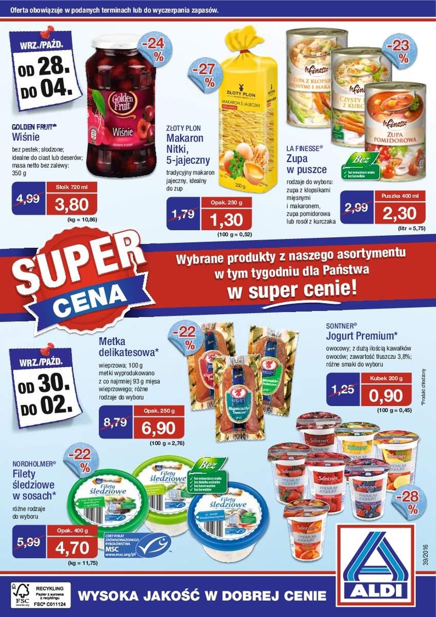 Gazetka promocyjna ALDI str. 16