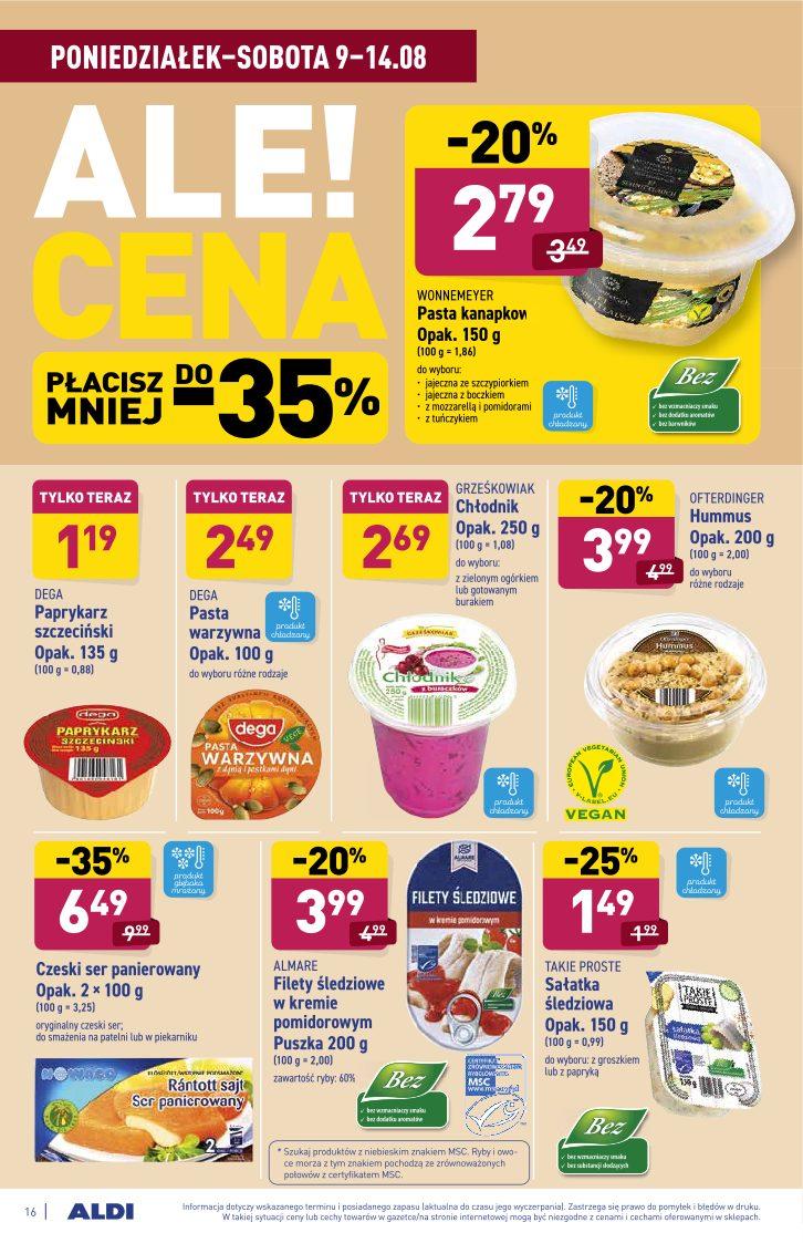 Gazetka promocyjna ALDI str. 16