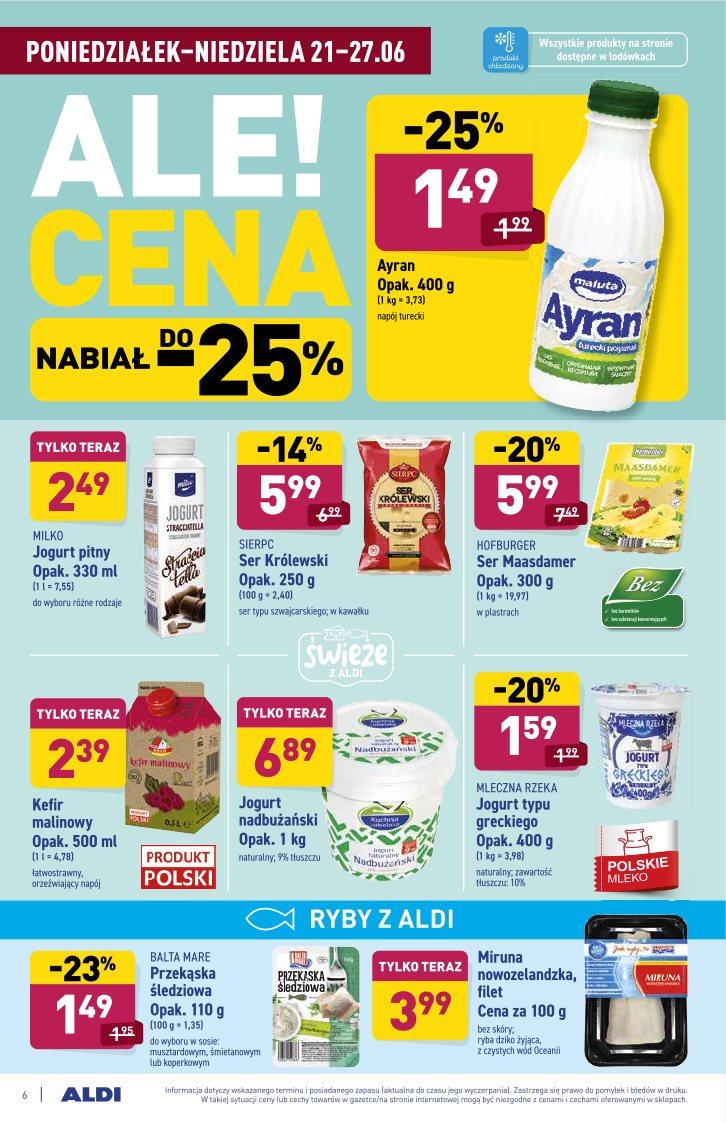 Gazetka promocyjna ALDI str. 6