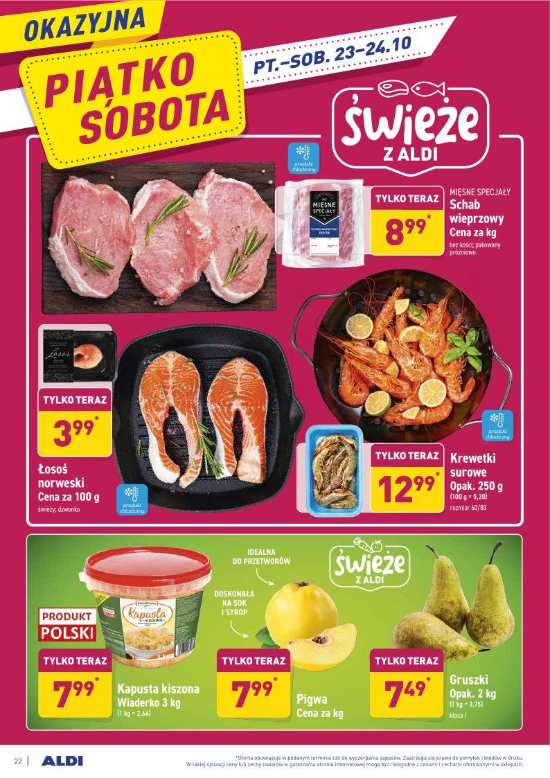 Gazetka promocyjna ALDI str. 22