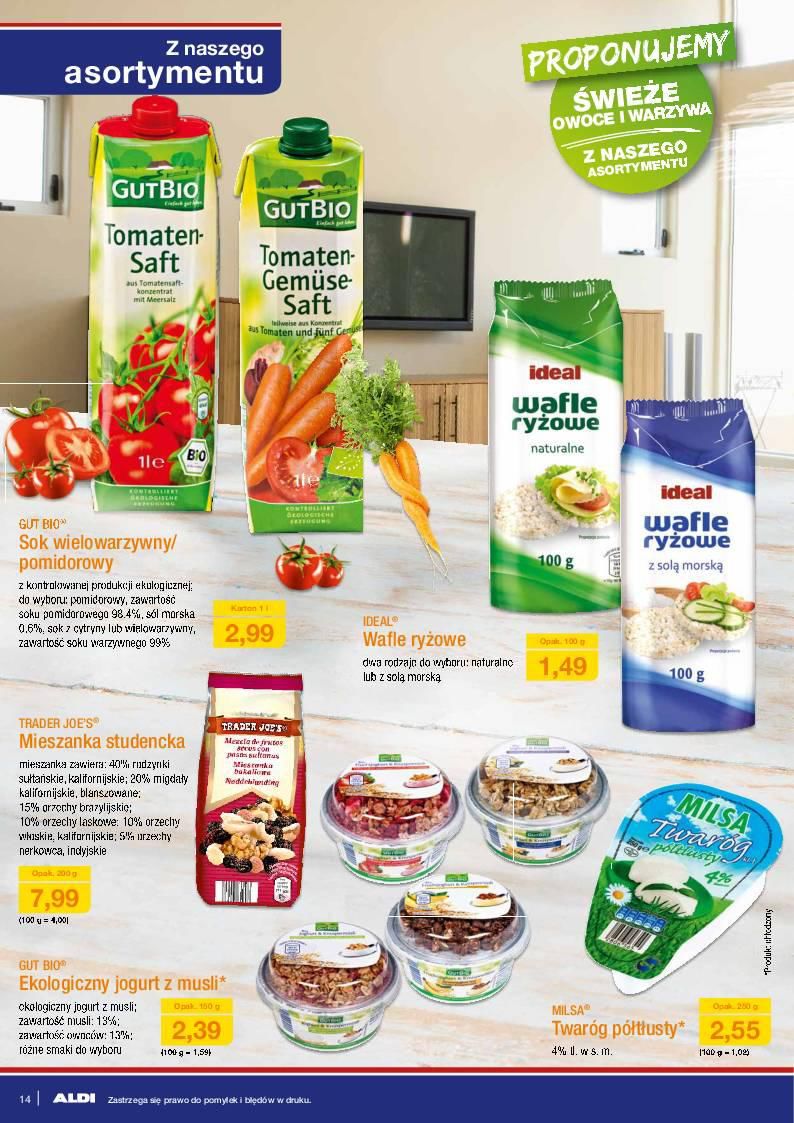 Gazetka promocyjna ALDI str. 14