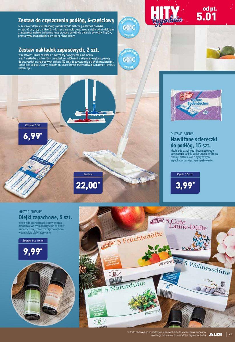 Gazetka promocyjna ALDI str. 27