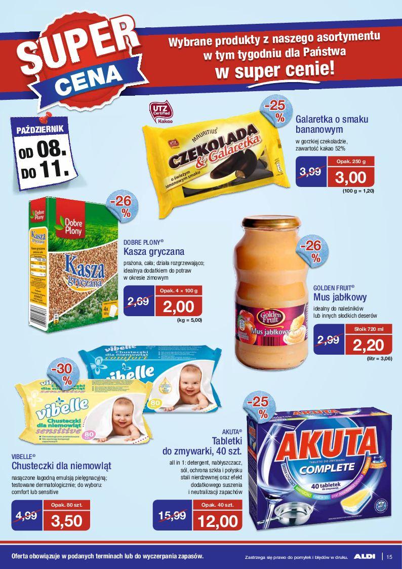 Gazetka promocyjna ALDI str. 15