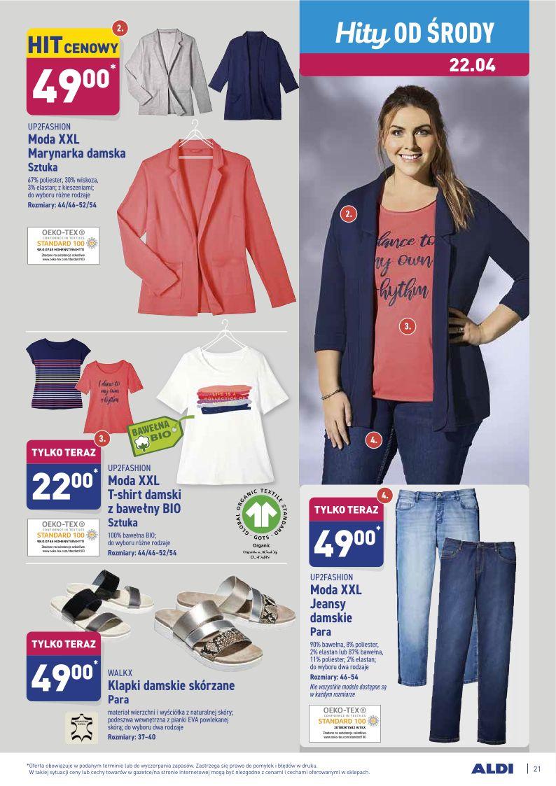 Gazetka promocyjna ALDI str. 21