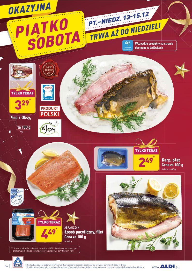 Gazetka promocyjna ALDI str. 34