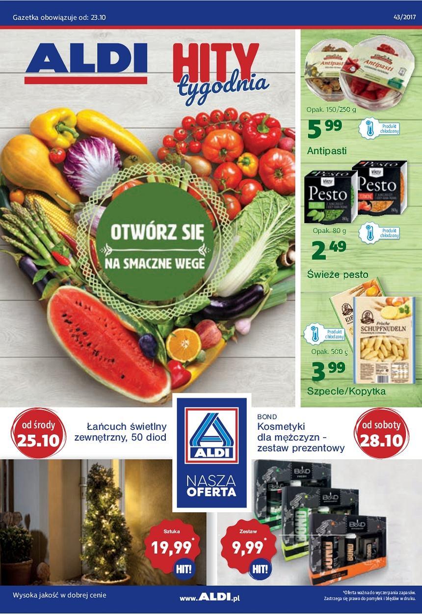 Gazetka promocyjna ALDI str. 1