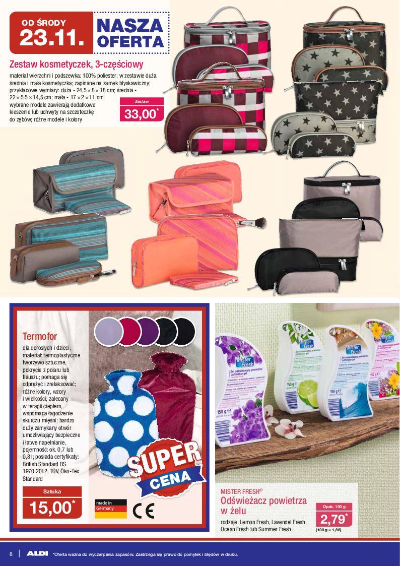 Gazetka promocyjna ALDI str. 8