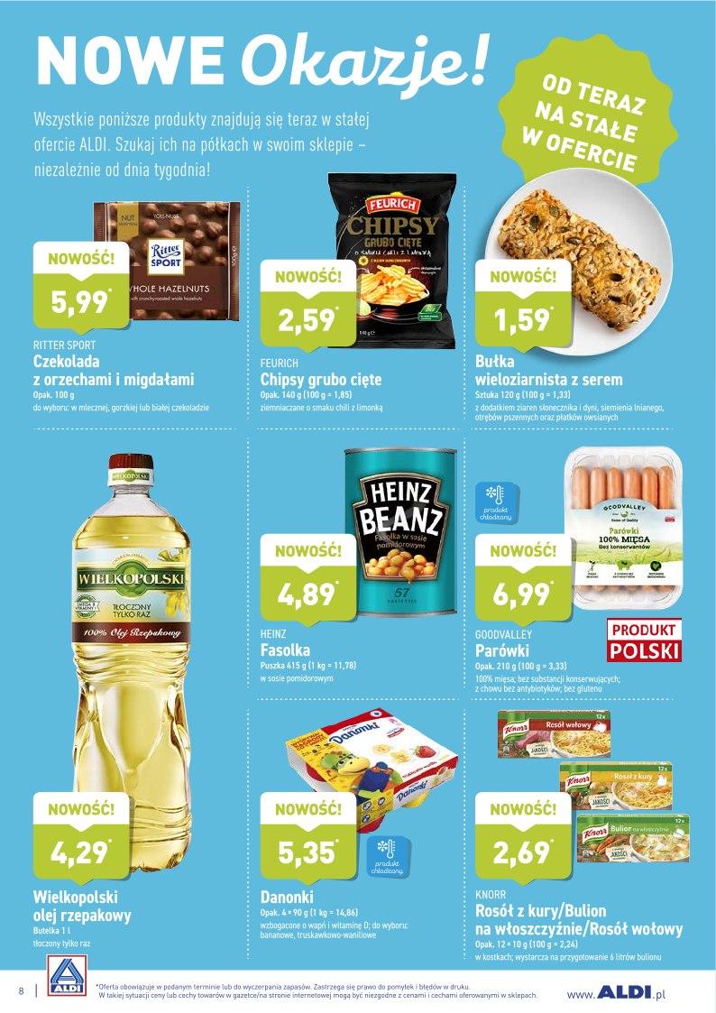Gazetka promocyjna ALDI str. 8
