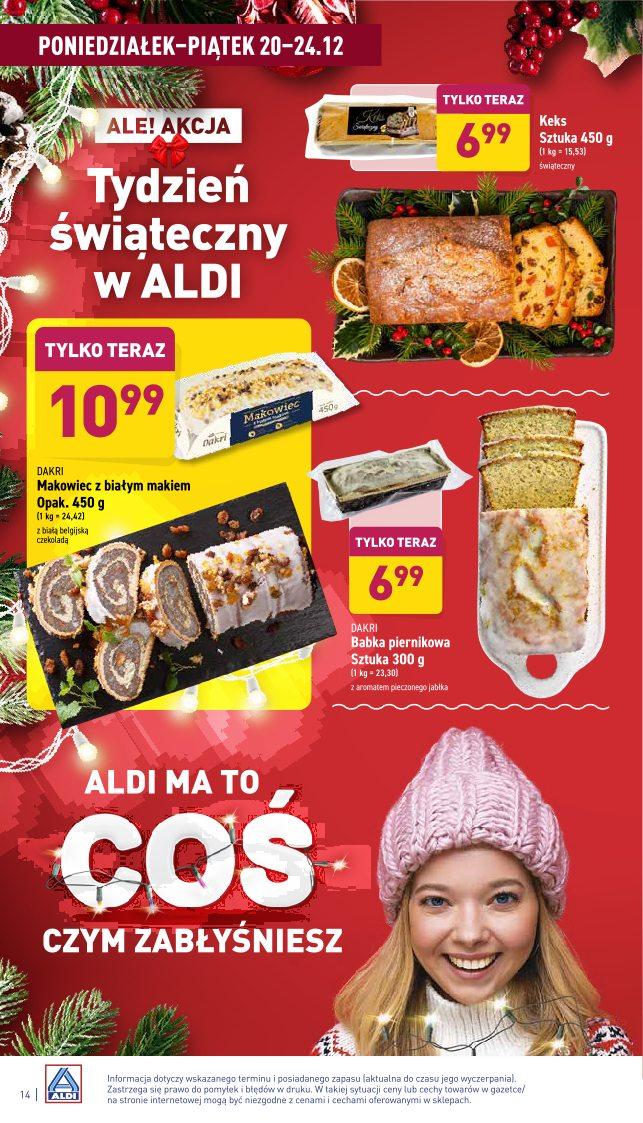 Gazetka promocyjna ALDI str. 14