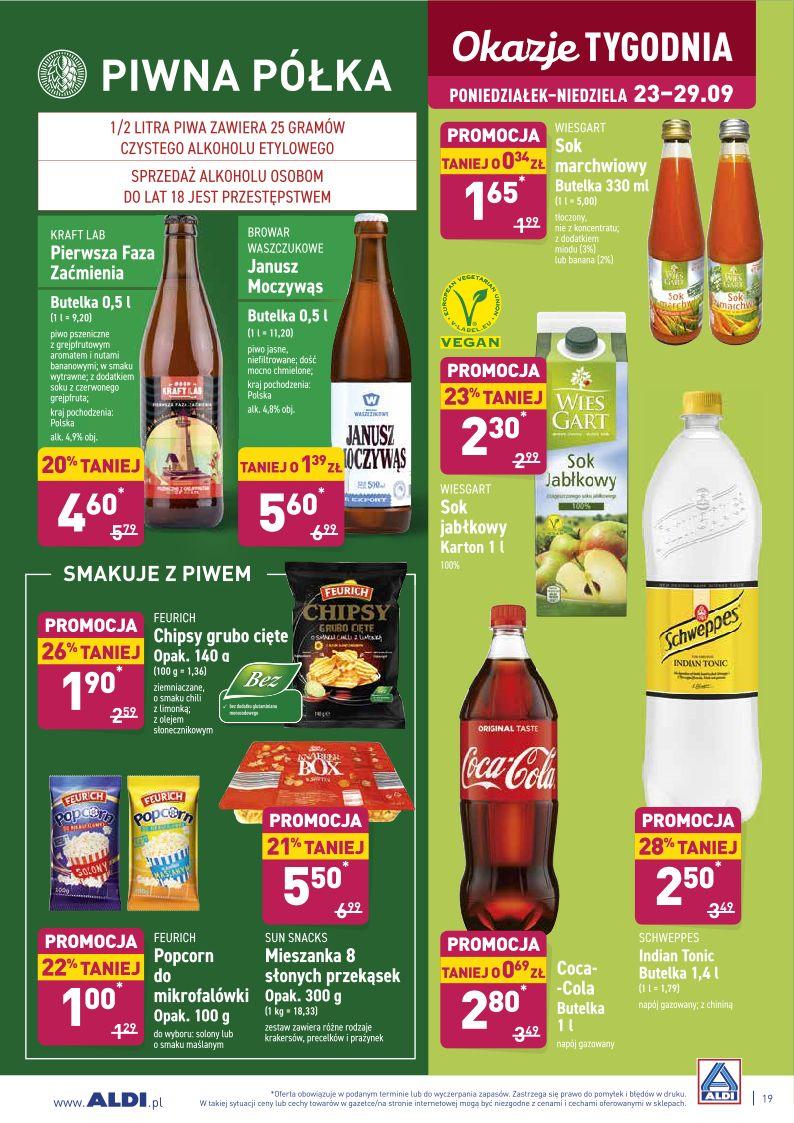 Gazetka promocyjna ALDI str. 19