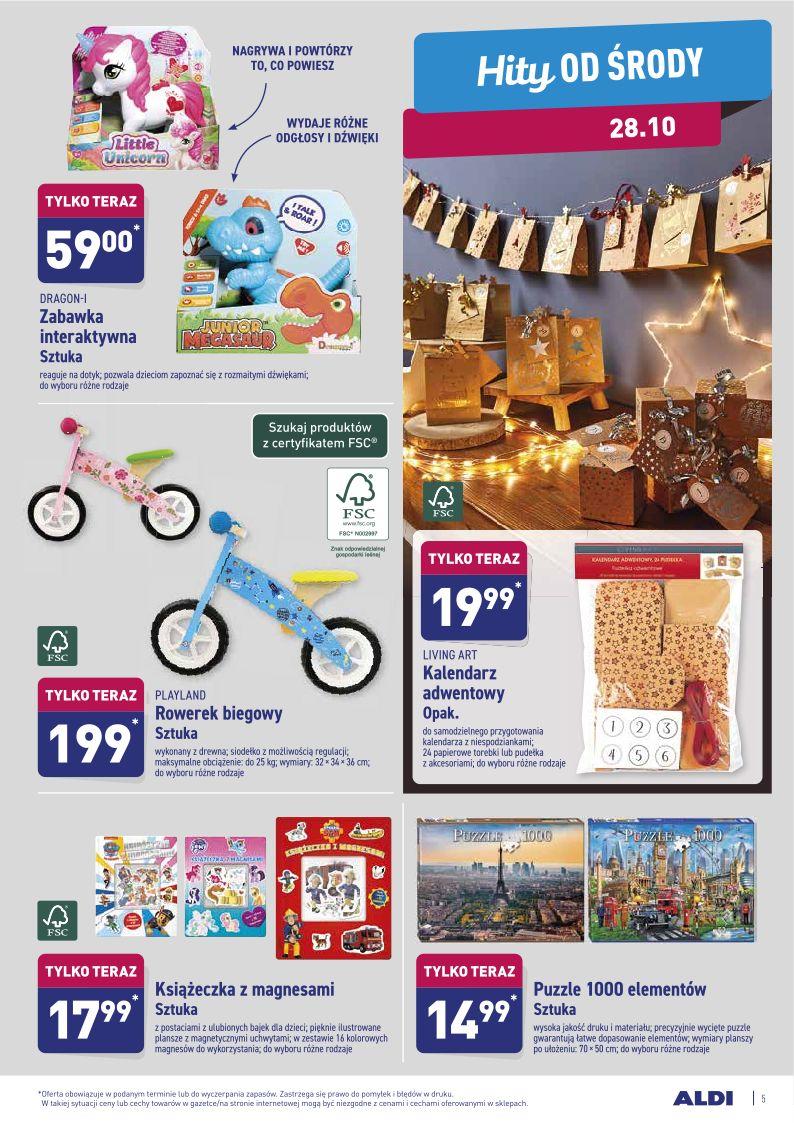 Gazetka promocyjna ALDI str. 5