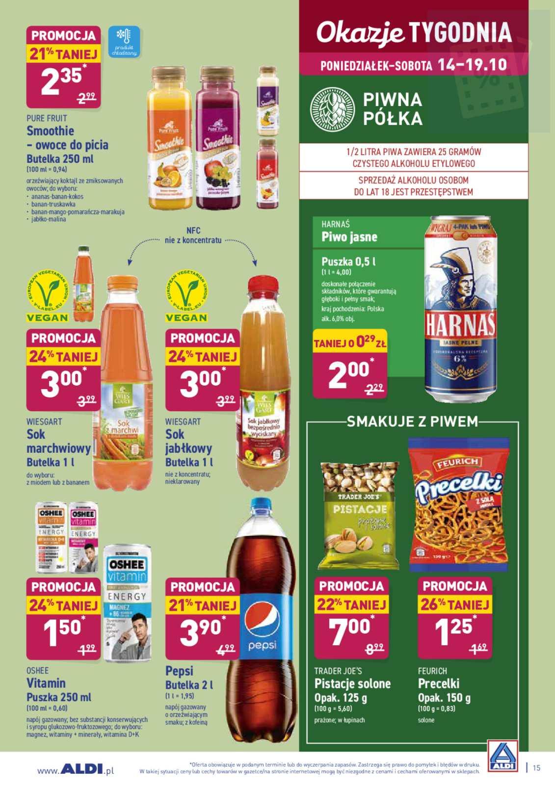 Gazetka promocyjna ALDI str. 15