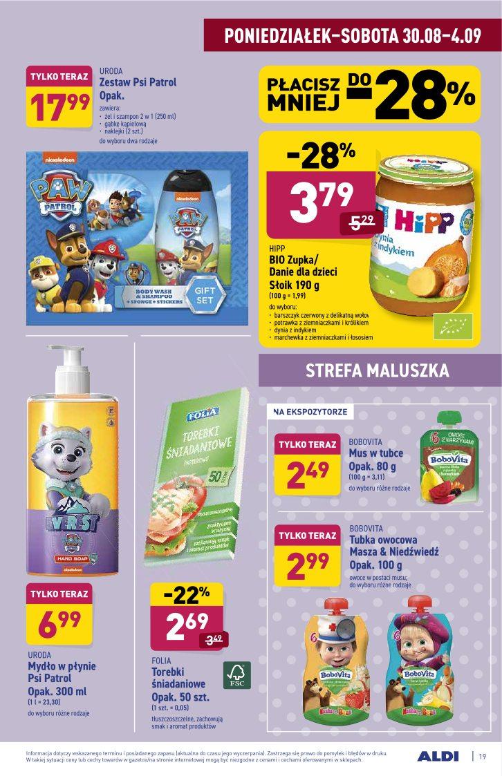 Gazetka promocyjna ALDI str. 19