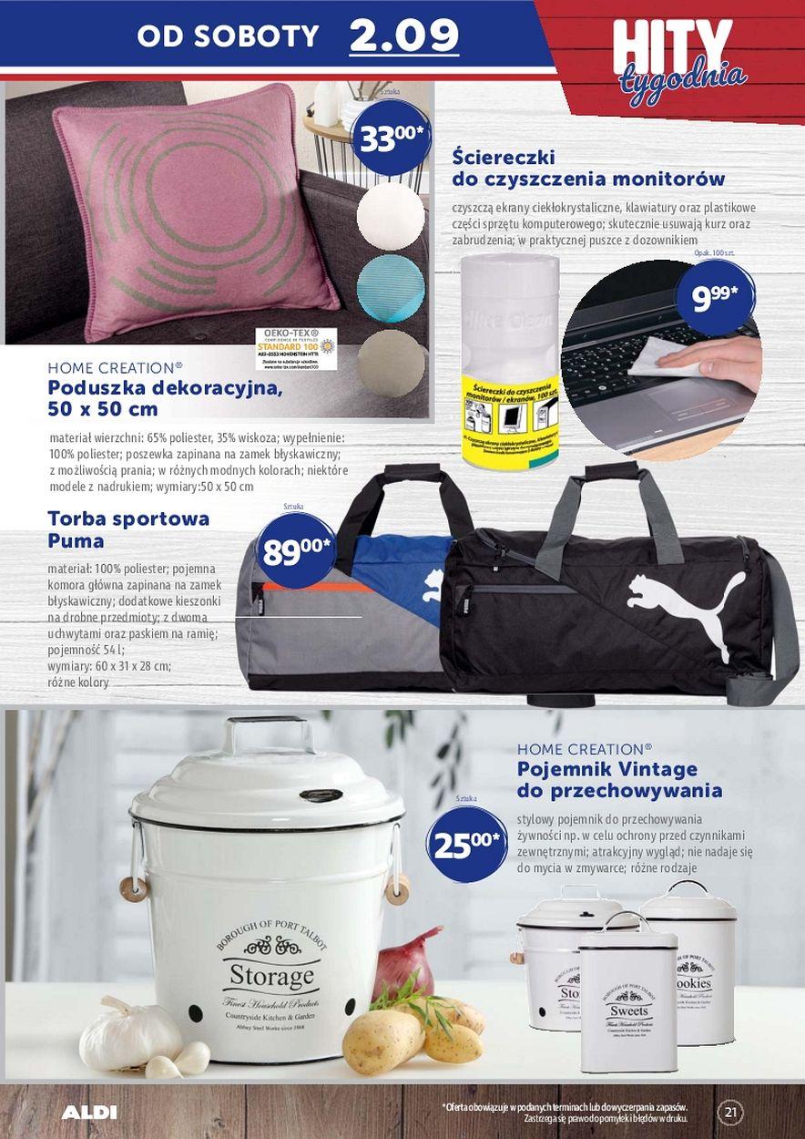 Gazetka promocyjna ALDI str. 21