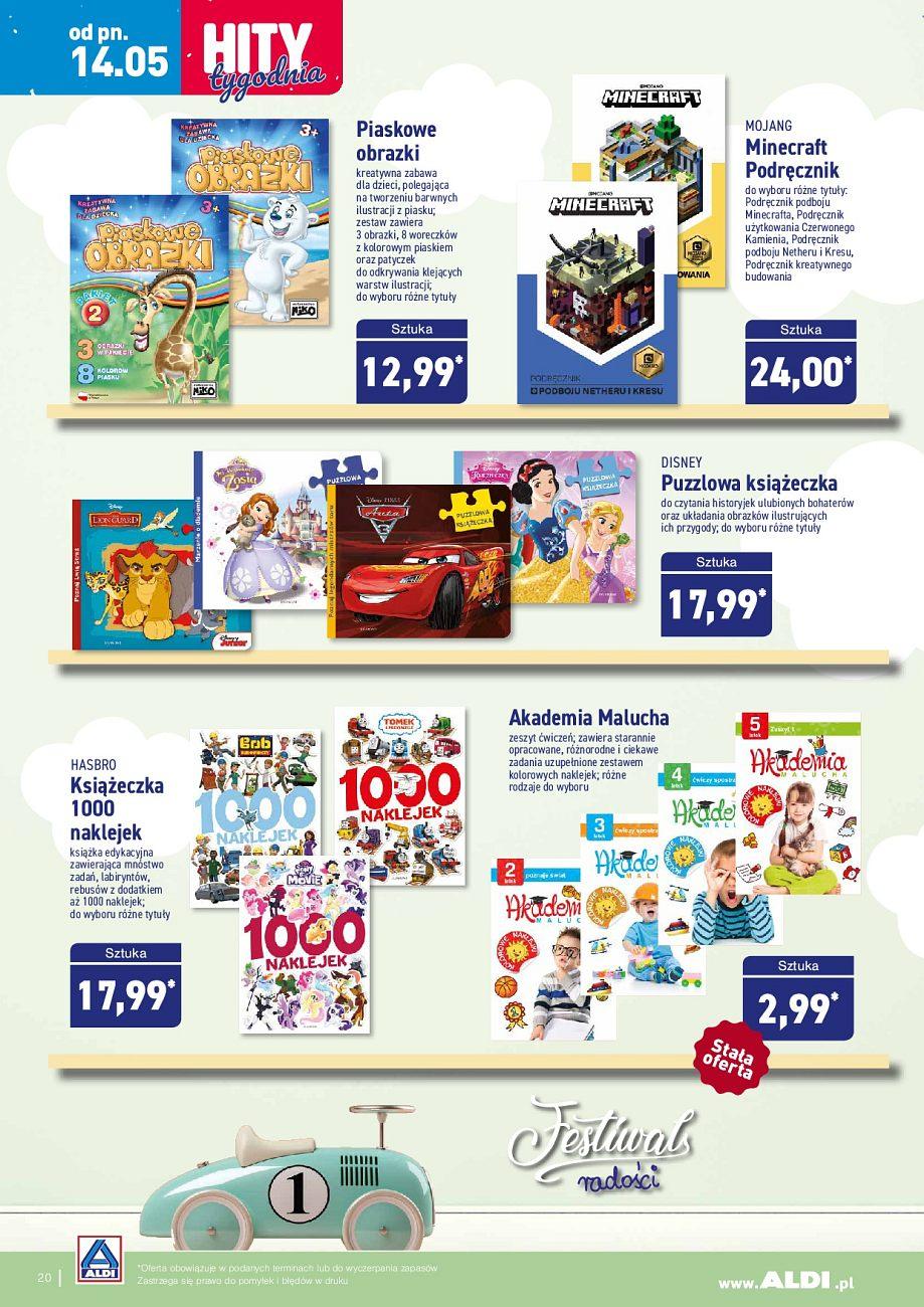 Gazetka promocyjna ALDI str. 20