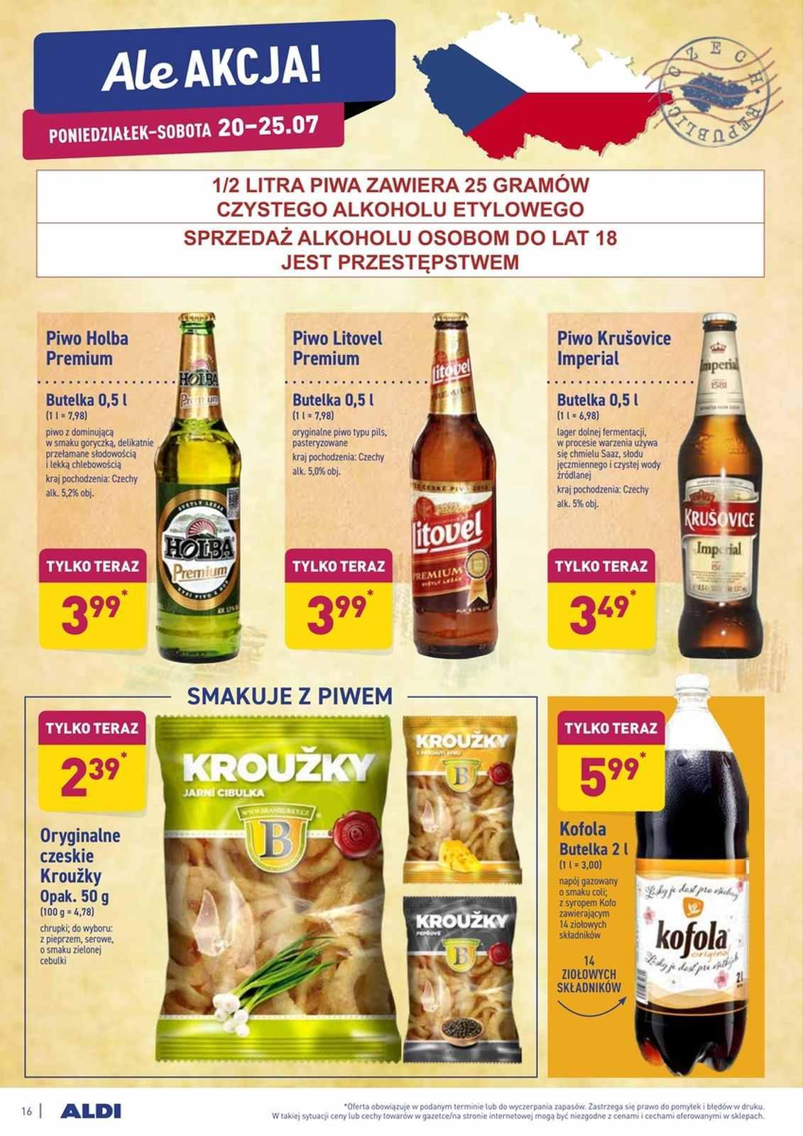 Gazetka promocyjna ALDI str. 16