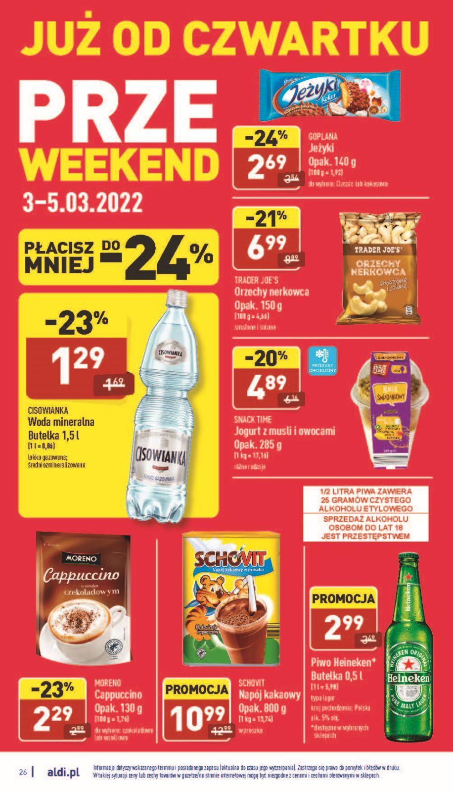 Gazetka promocyjna ALDI str. 26