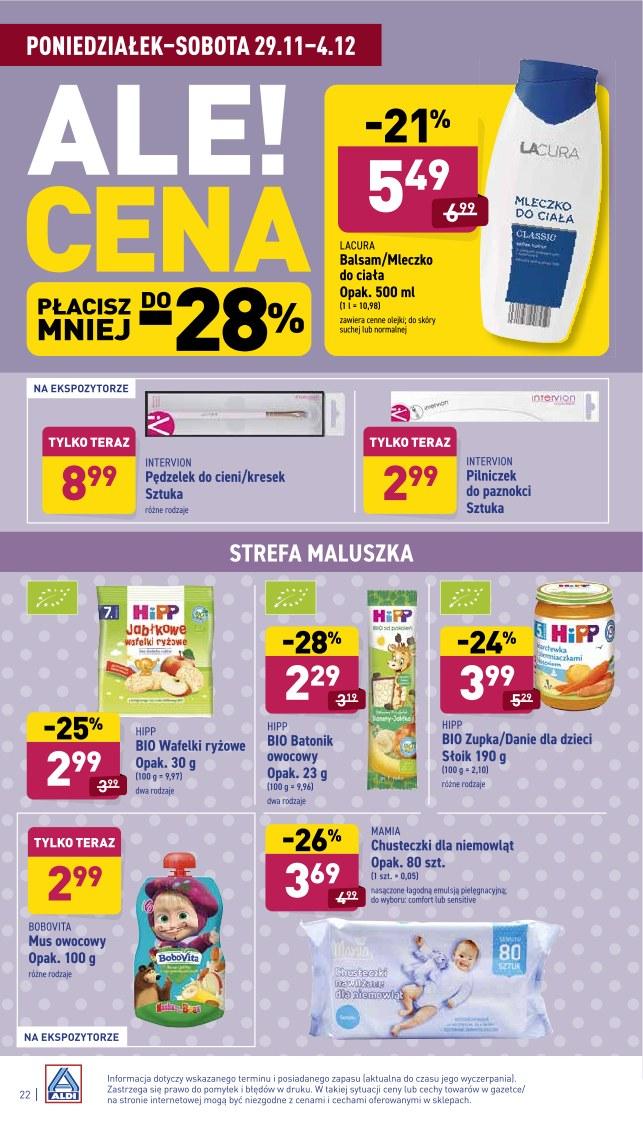 Gazetka promocyjna ALDI str. 22