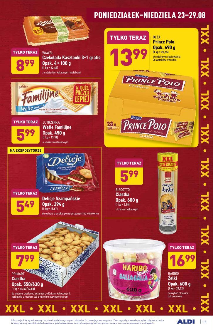 Gazetka promocyjna ALDI str. 13