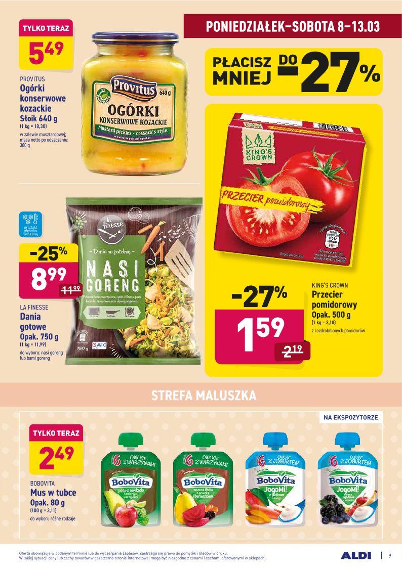 Gazetka promocyjna ALDI str. 9