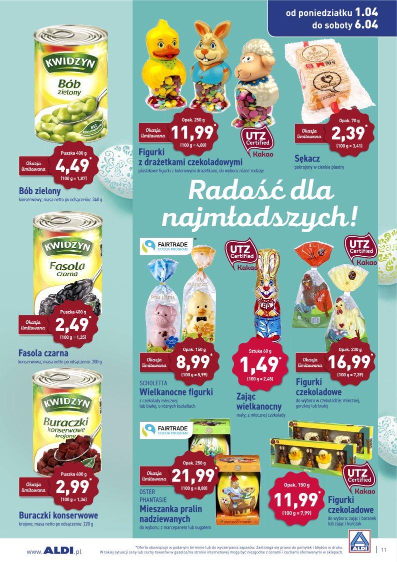 Gazetka promocyjna ALDI str. 11