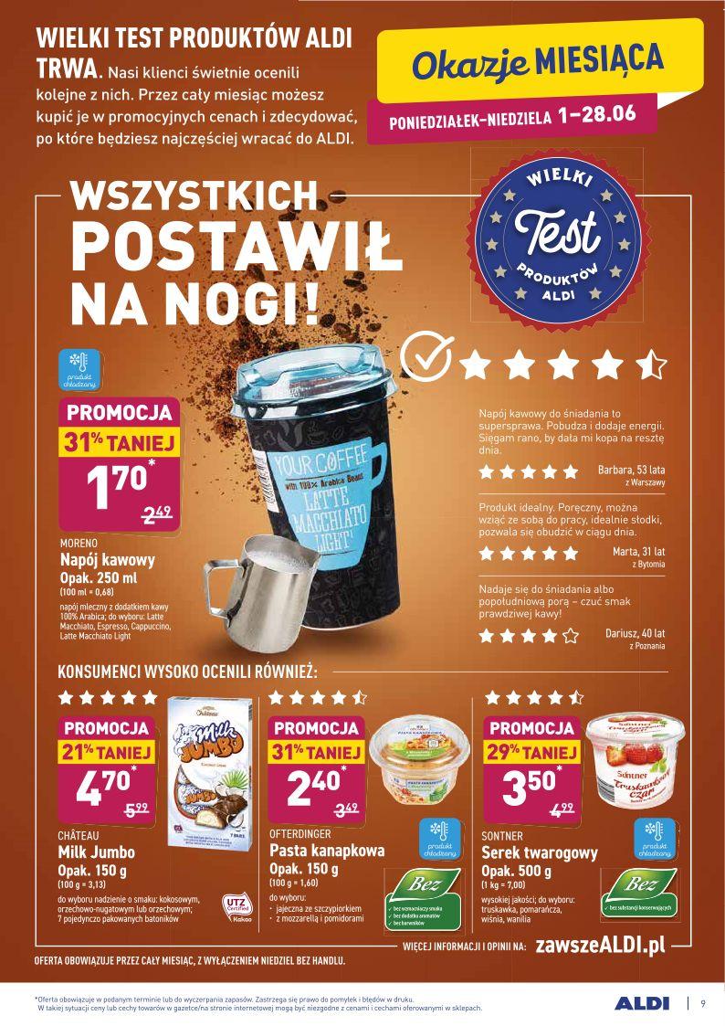Gazetka promocyjna ALDI str. 9