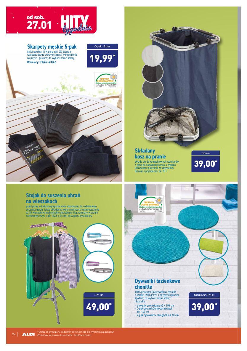 Gazetka promocyjna ALDI str. 24