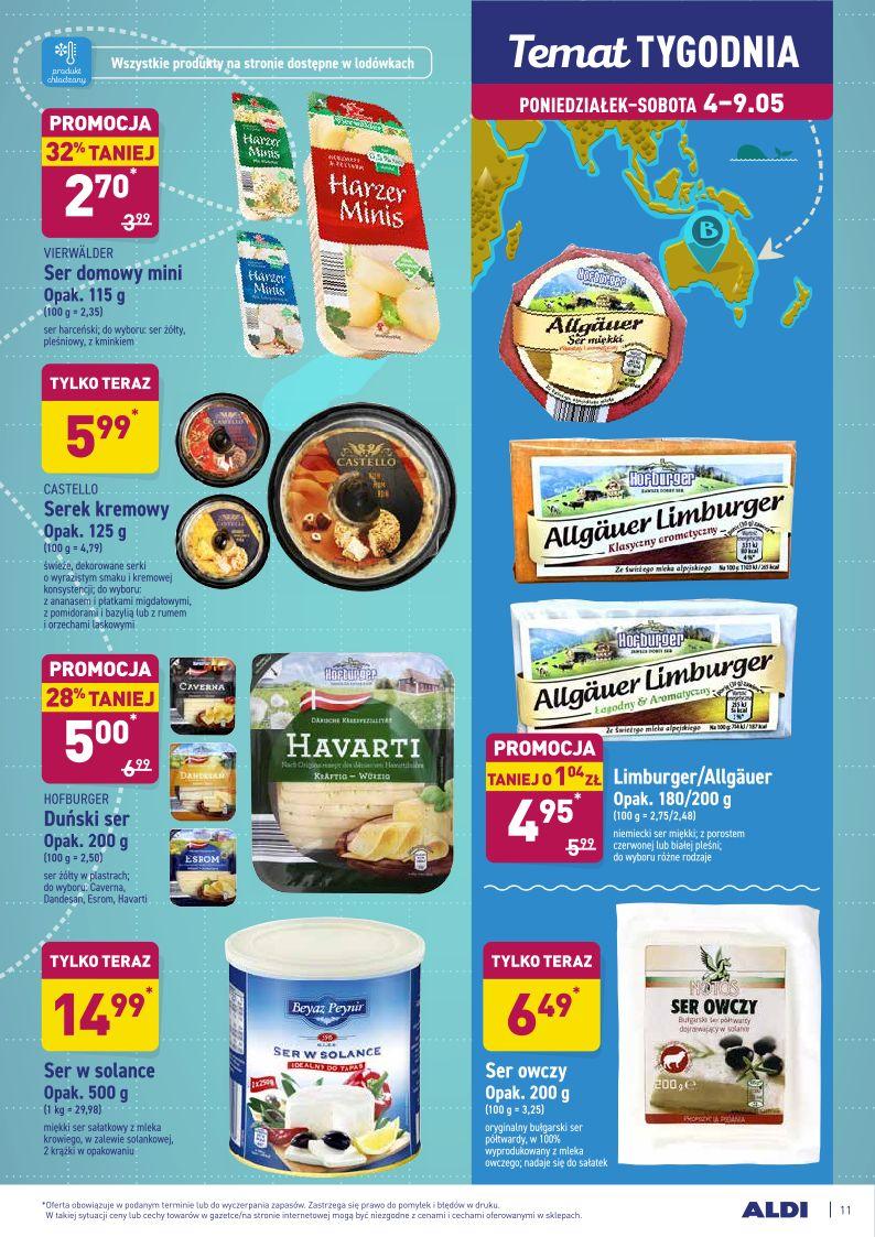 Gazetka promocyjna ALDI str. 11