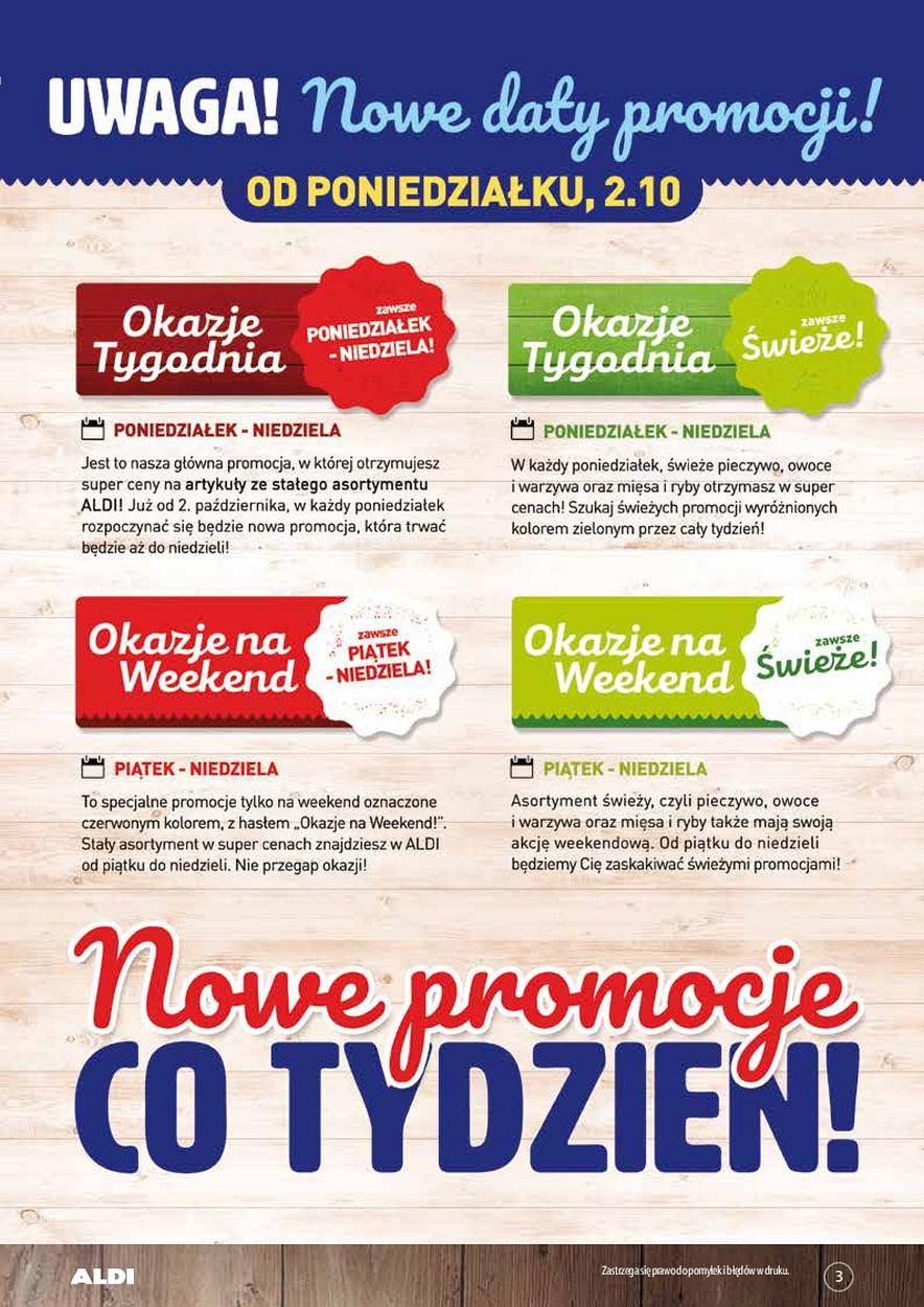 Gazetka promocyjna ALDI str. 3