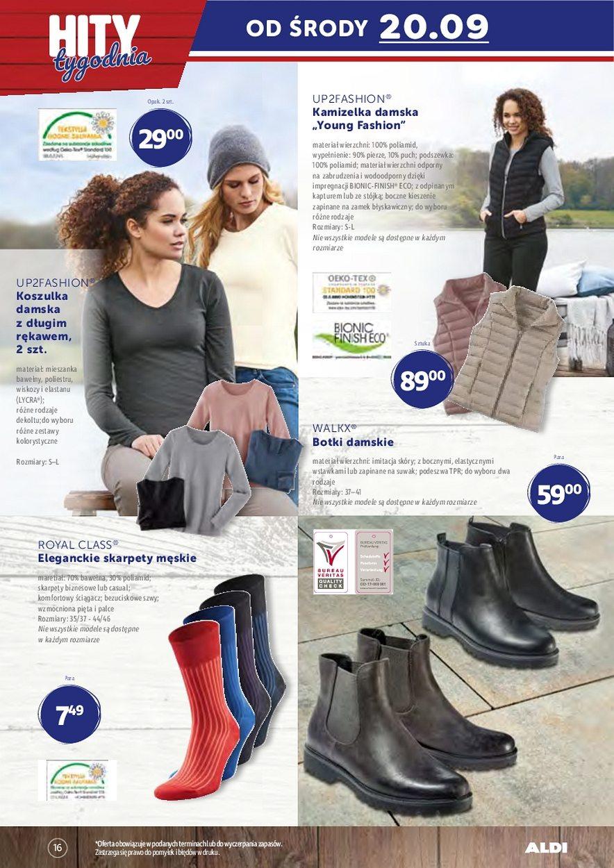 Gazetka promocyjna ALDI str. 16